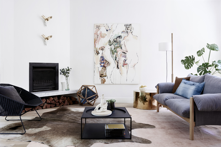 Texture in Toorak: We're coveting this Melbourne real reno - The ...