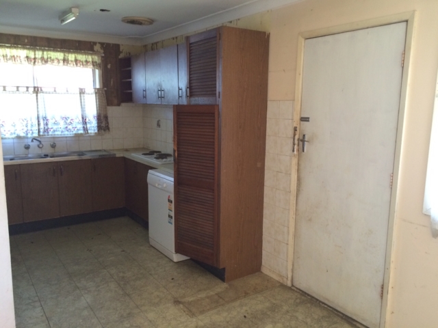 BEFORE kitchen