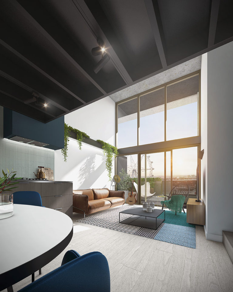 Trend alert! Purposebuilt loftstyle apartments hit Melbourne The