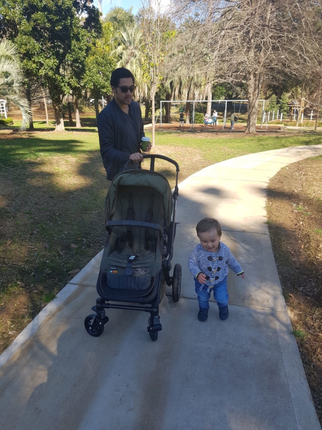 We test drive the designer Bugaboo Cameleon3 by Diesel - The