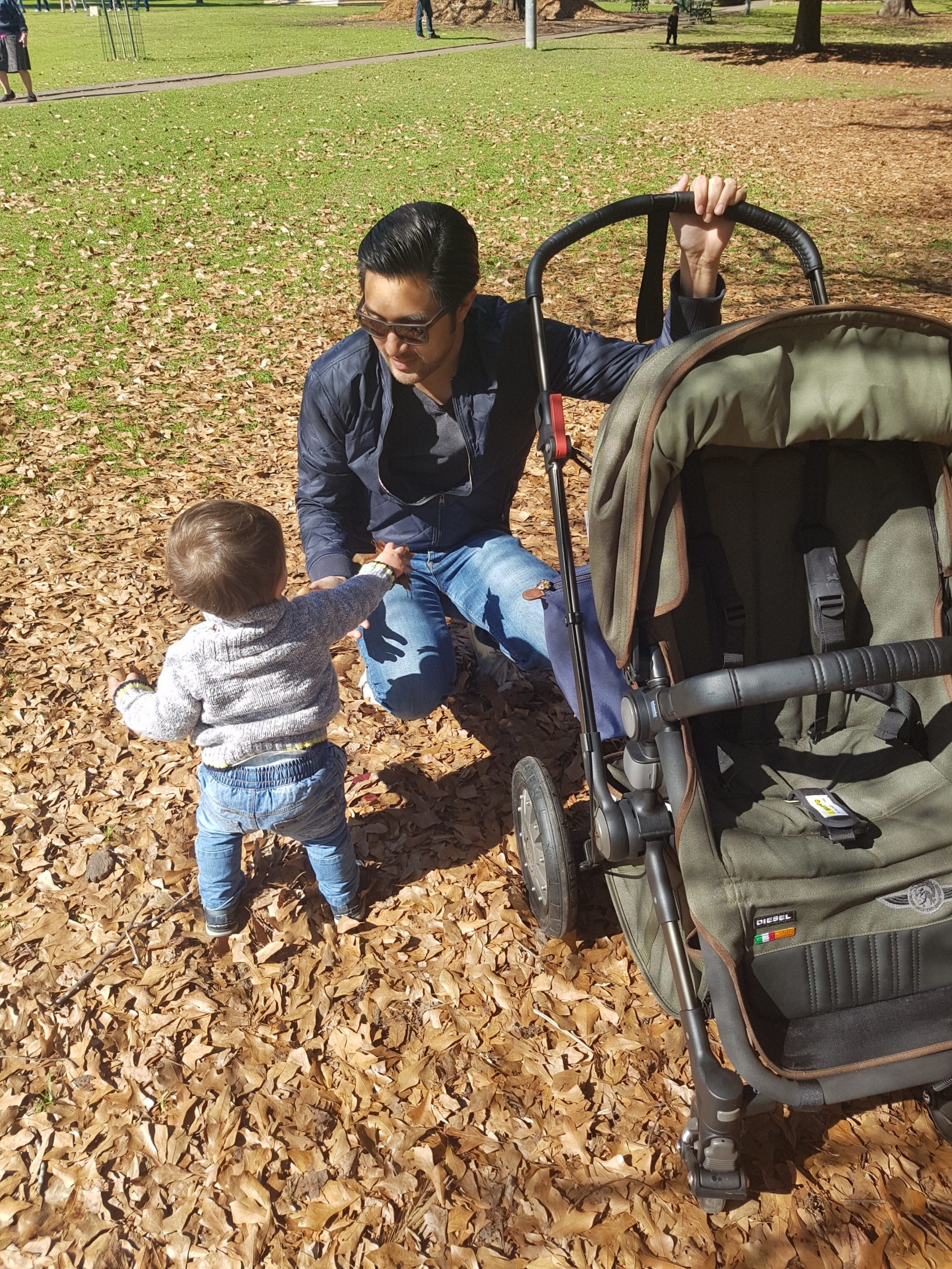 We test drive the designer Bugaboo Cameleon3 by Diesel The