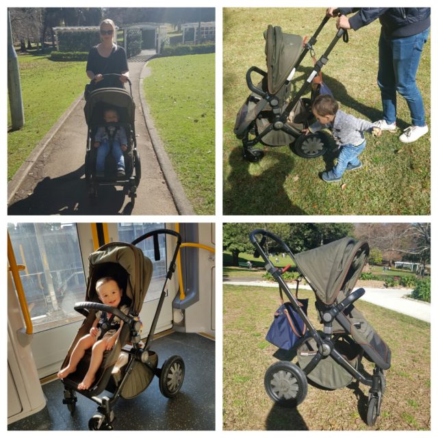 We test drive the designer Bugaboo Cameleon3 by Diesel - The