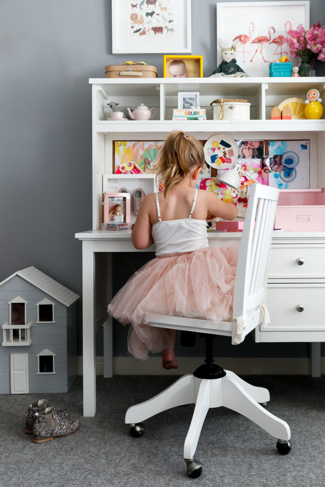 pottery barn childrens desk