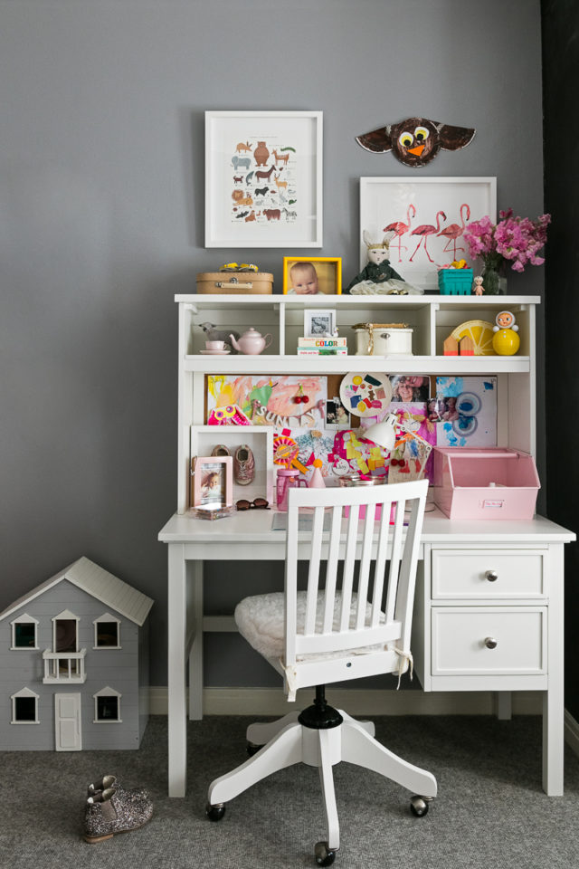 Creating A Kid S Desk Or Craft Nook With Pottery Barn Kids The