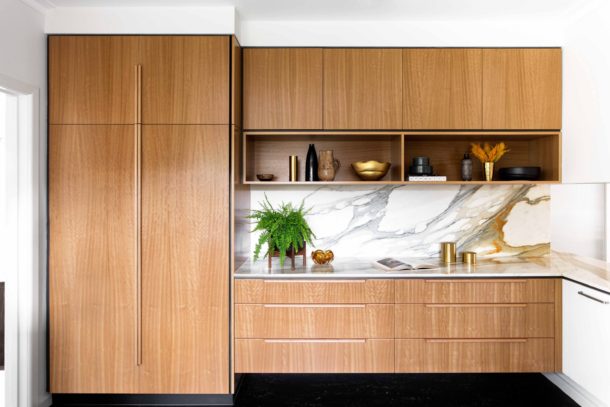 Real home: Mid-century kitchen renovation is the perfect fit - The ...