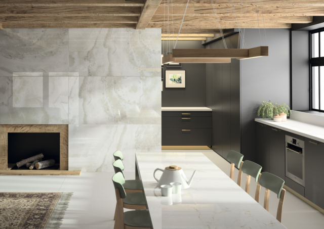 Dekton Kitchen - Fiord - Glacier - xgloss