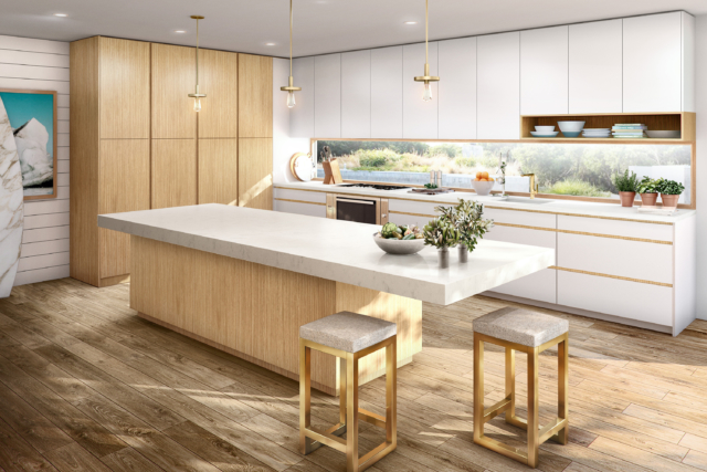 "Scandi" kitchen