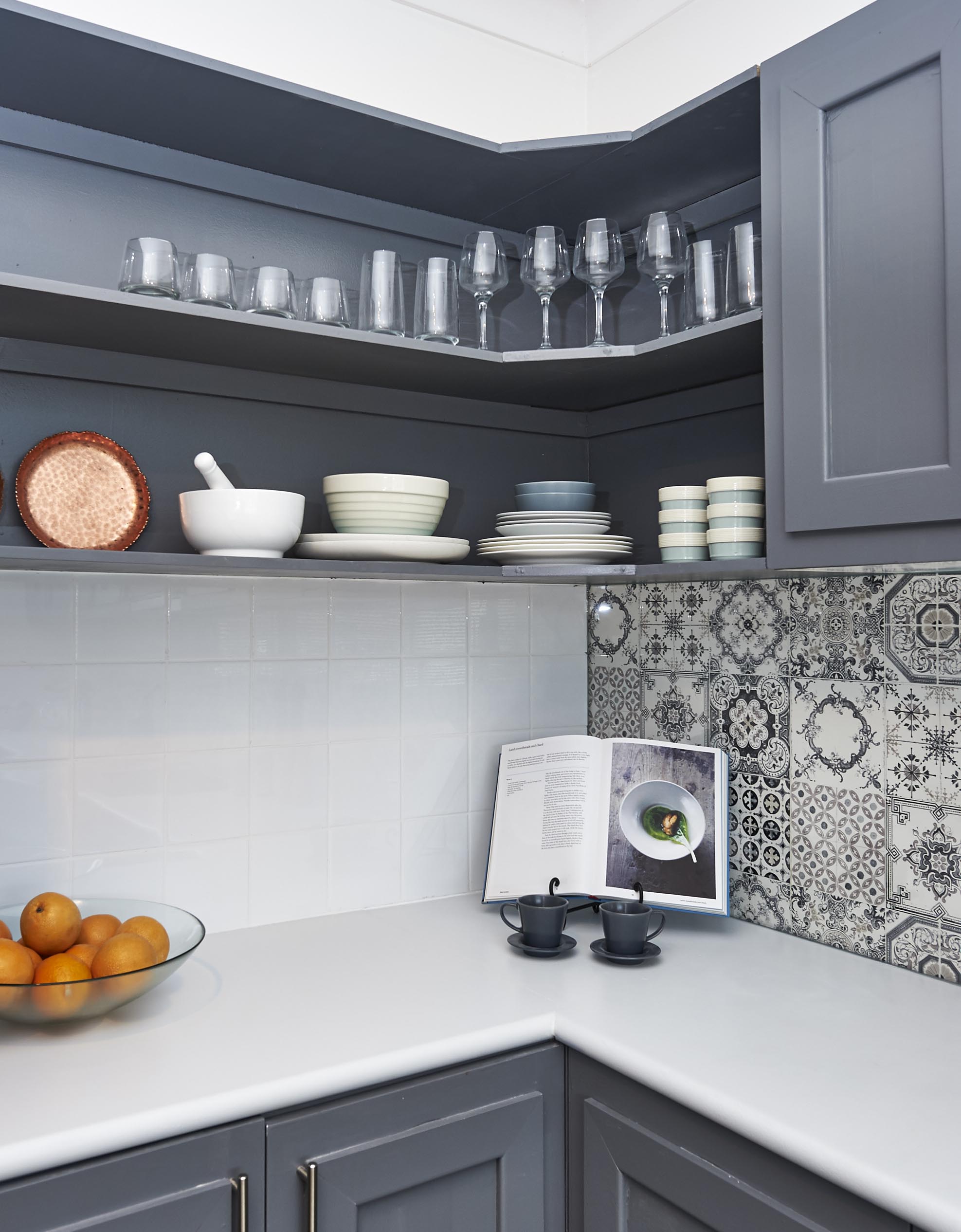 Four clever kitchen storage tricks from Cherie Barber The Interiors