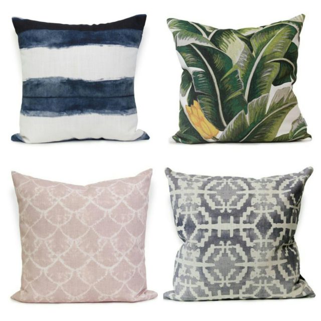 Some of the Sofa & Soul cushion range