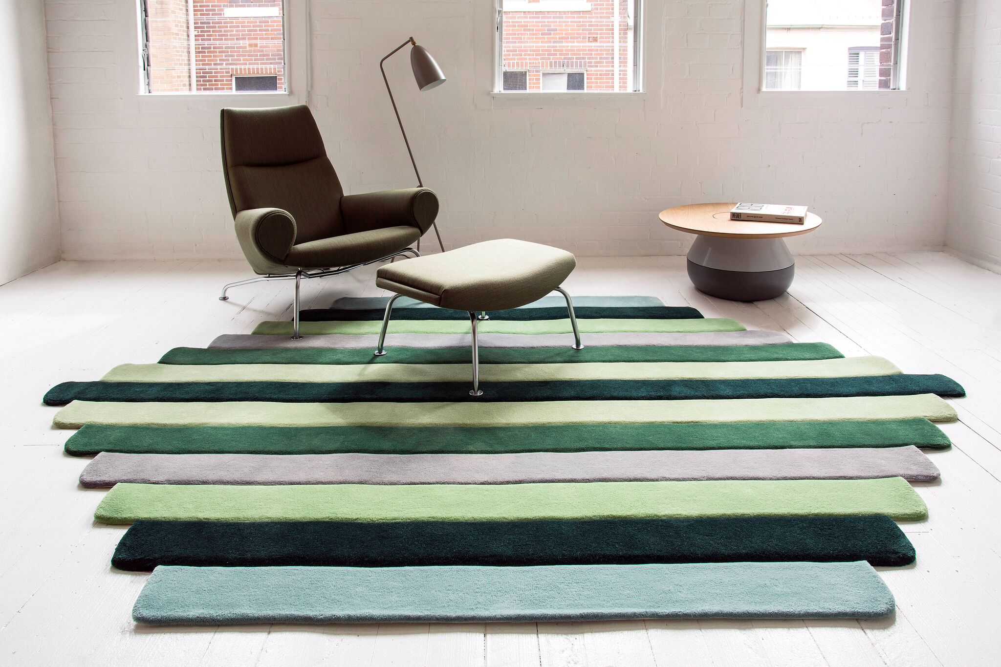 Unique & unconventional Designer Rugs' latest collaboration The