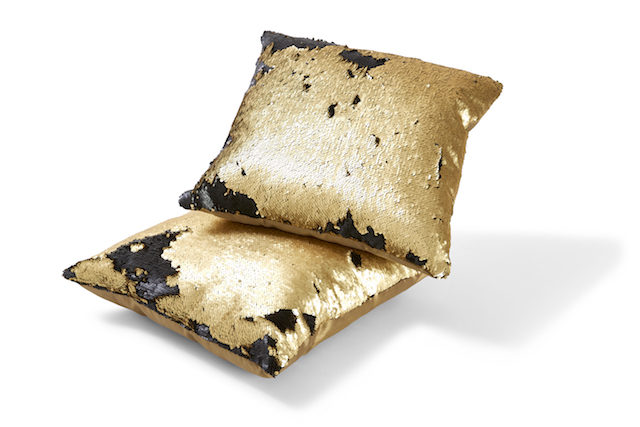 Kmart 2025 sequin pillow