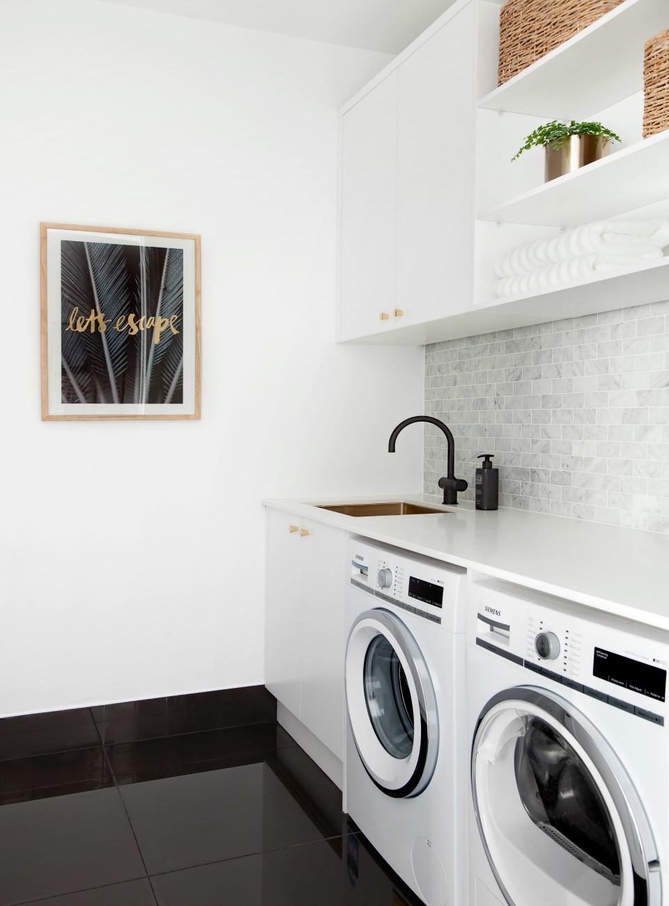 Darren Palmer's top laundry design tips