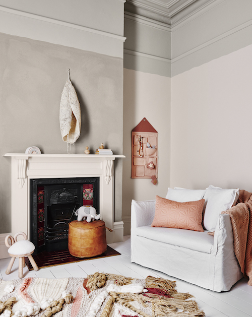 Pitter patter Latest Dulux colour trend perfect for a nursery The Interiors Addict