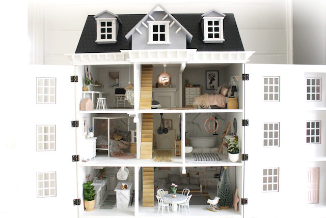 my designer dollhouse