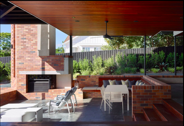 Brick emerges as a new favourite for outdoor spaces