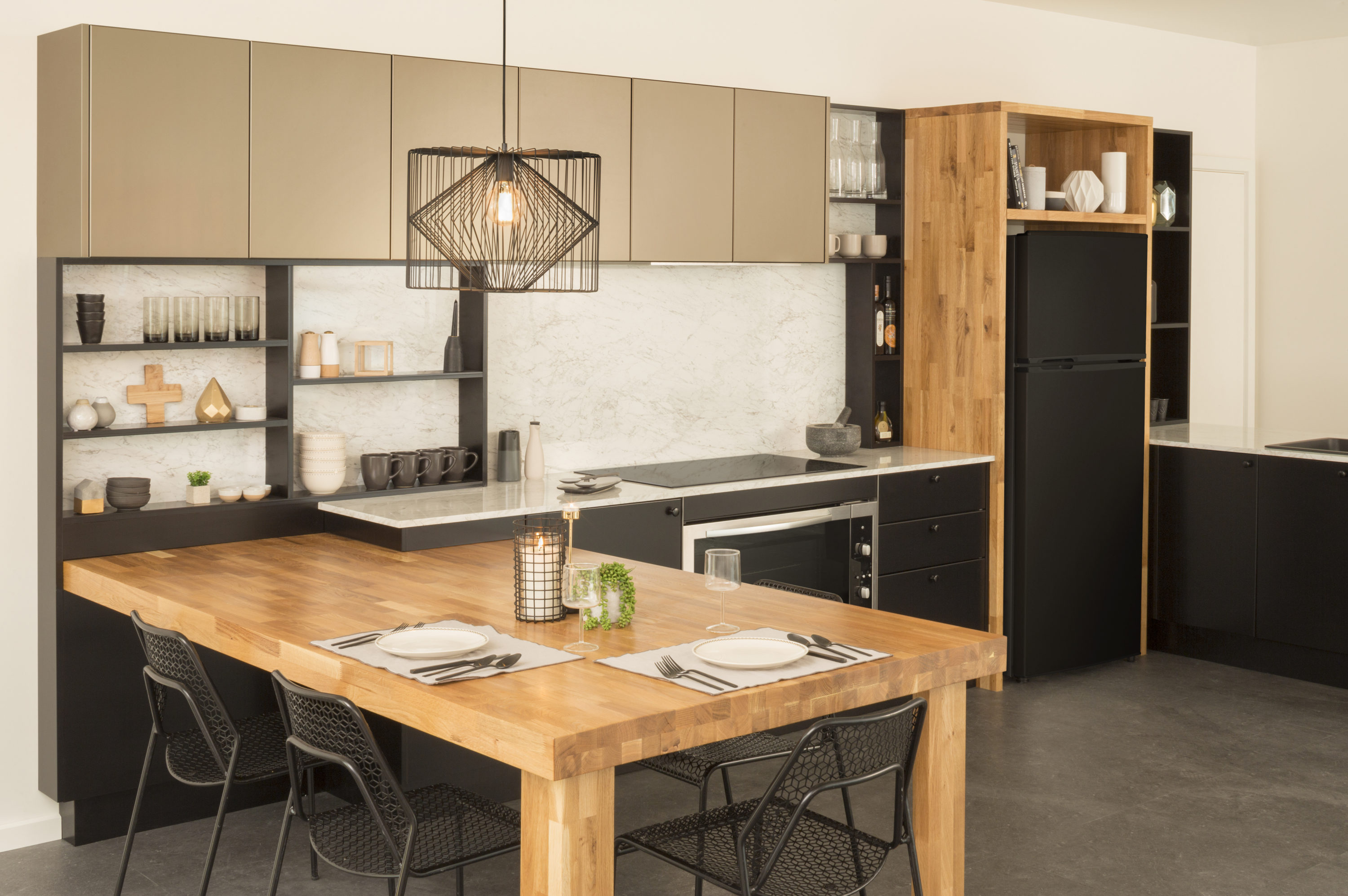 Kaboodle Kitchens Launch Gorgeous Range Of DIY Splashbacks The Interiors Addict