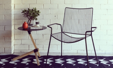 How to: Turn a vintage chair into a designer piece