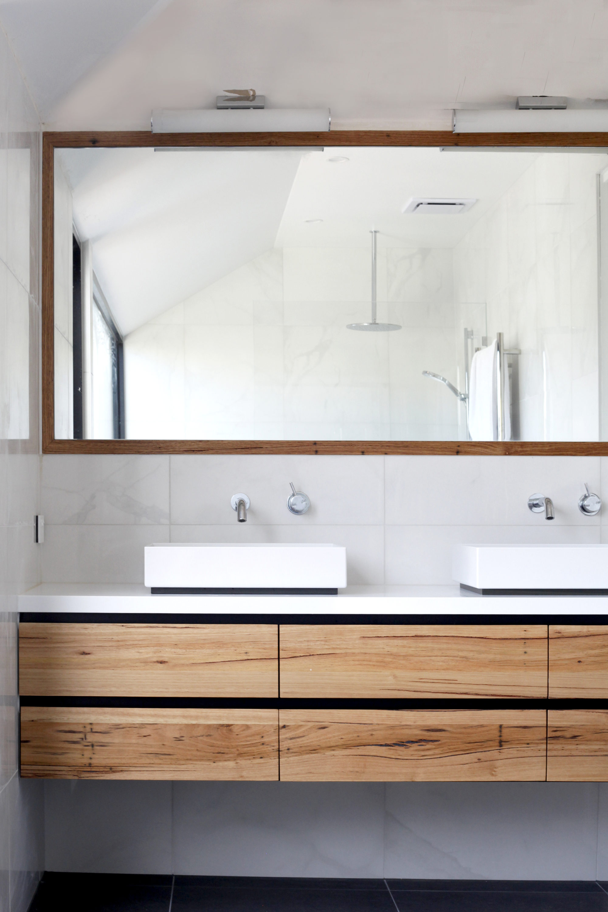 Why timber vanities can cope with your wet bathroom The Interiors Addict