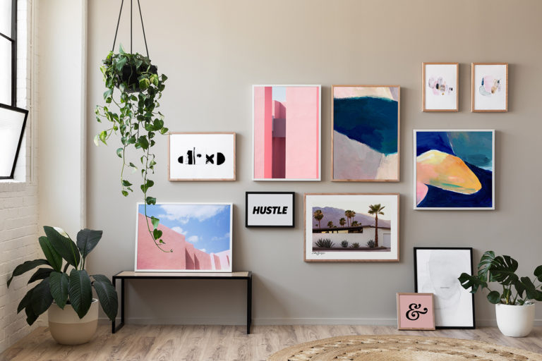 Video tutorial: How to create a fabulous gallery wall - The Interiors ...