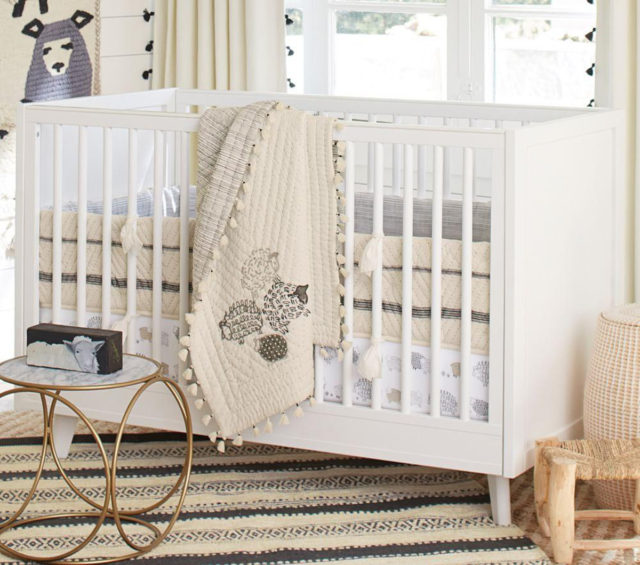 pottery barn cot