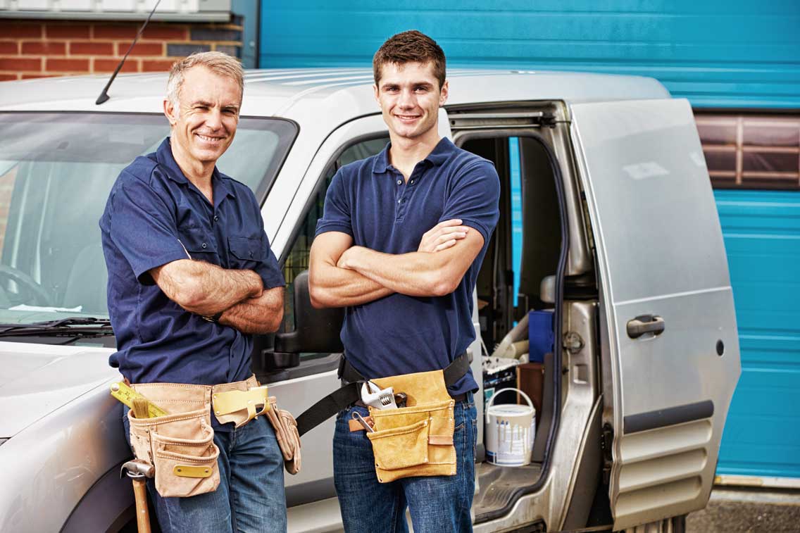 Finding the best tradies