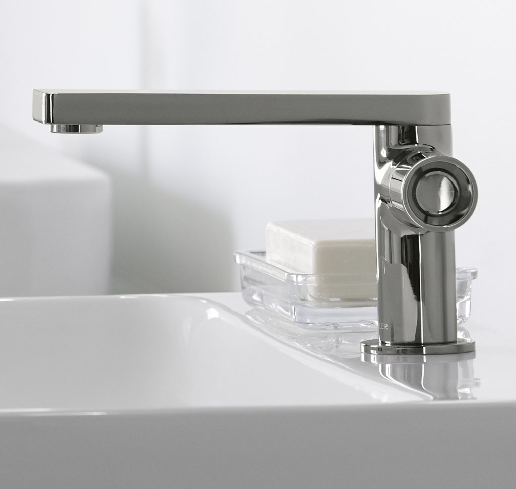 Add a touch of luxury to your loo with titanium