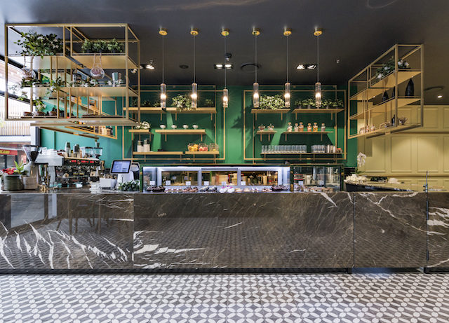 Signature dish inspires new Sydney dessert bar interior - The Interiors  Addict