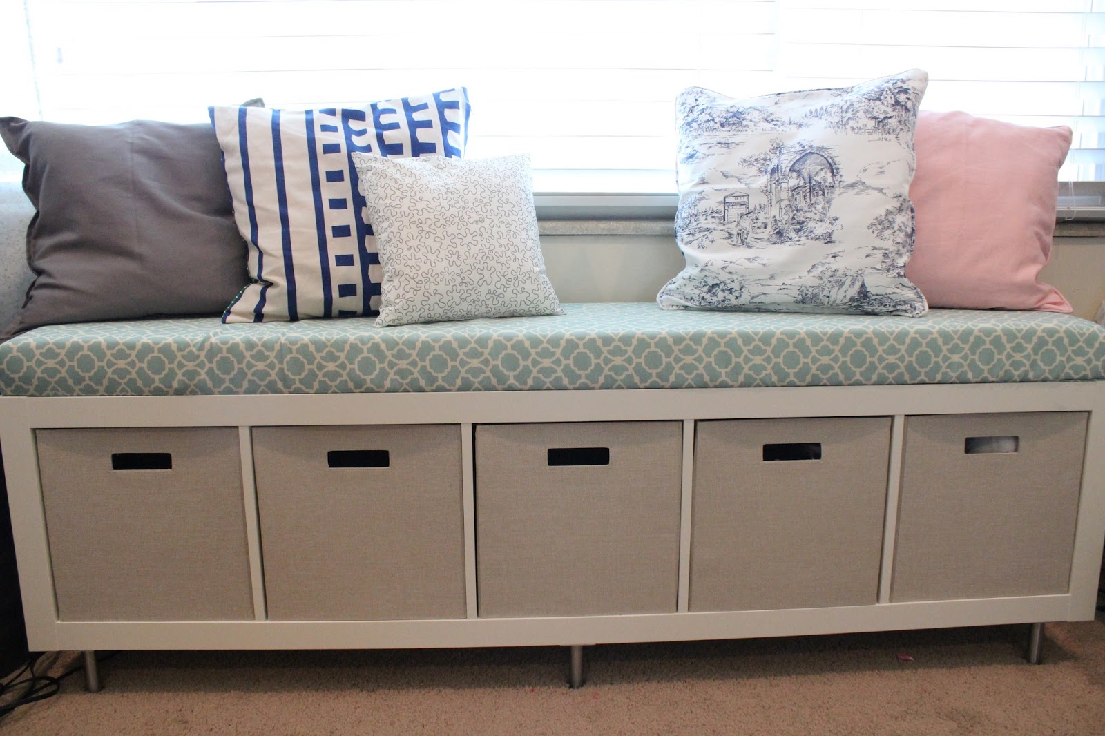 toy storage bench seat