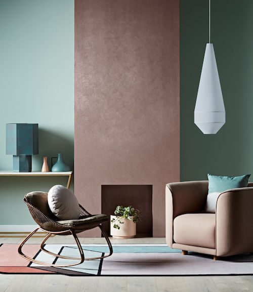 New Dulux Paint Effects Include Concrete Steel And Copper