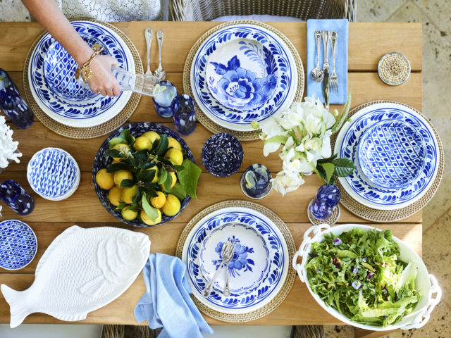 Into the blue Aerin Lauder collaborates with Williams Sonoma