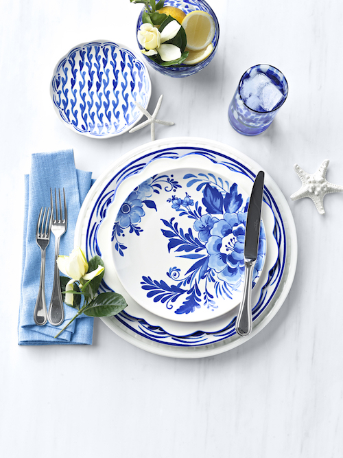 Into the blue Aerin Lauder collaborates with Williams Sonoma