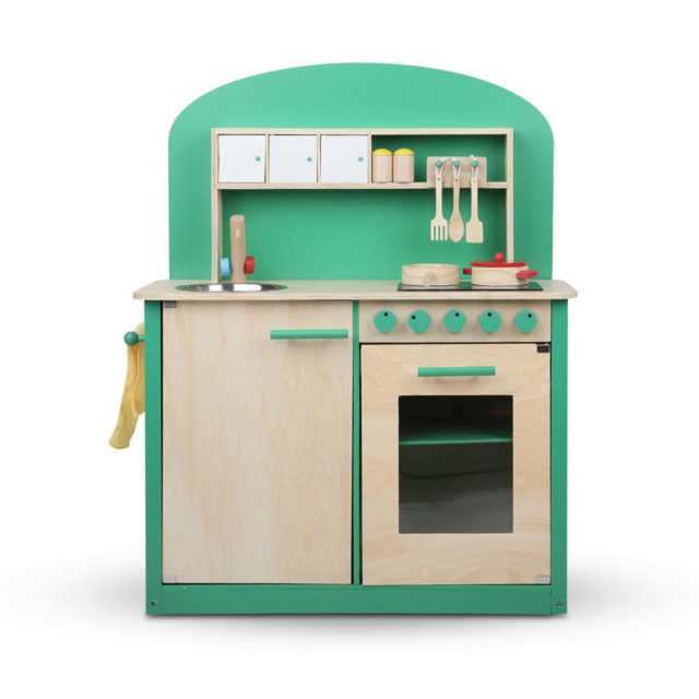 kidkraft vintage wooden play kitchen