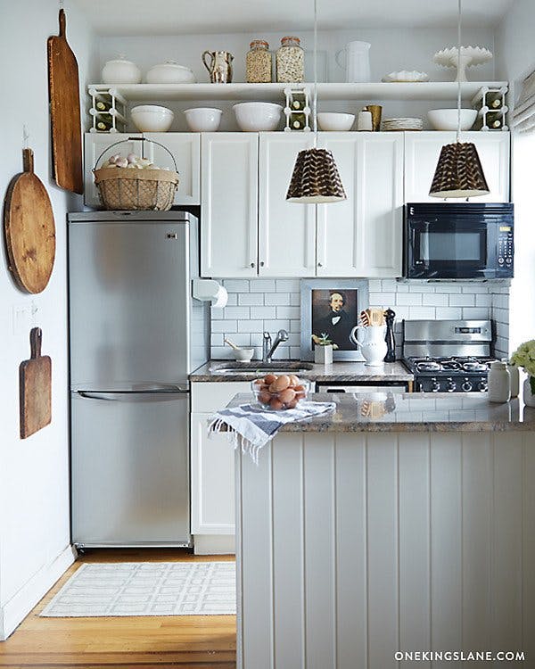 Clever hacks to make the most of a small kitchen