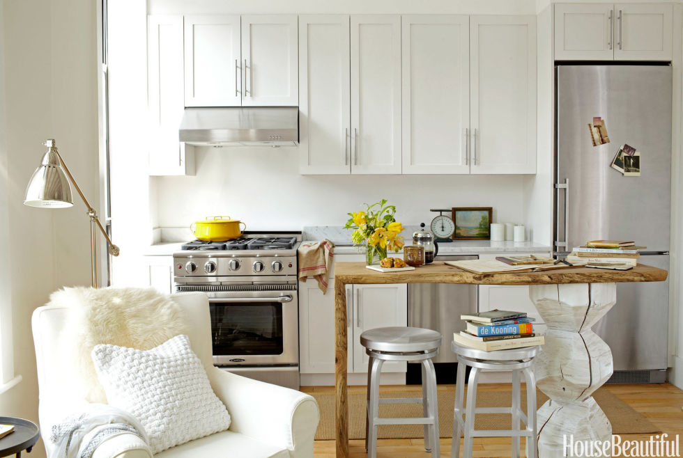 Clever hacks to make the most of a small kitchen