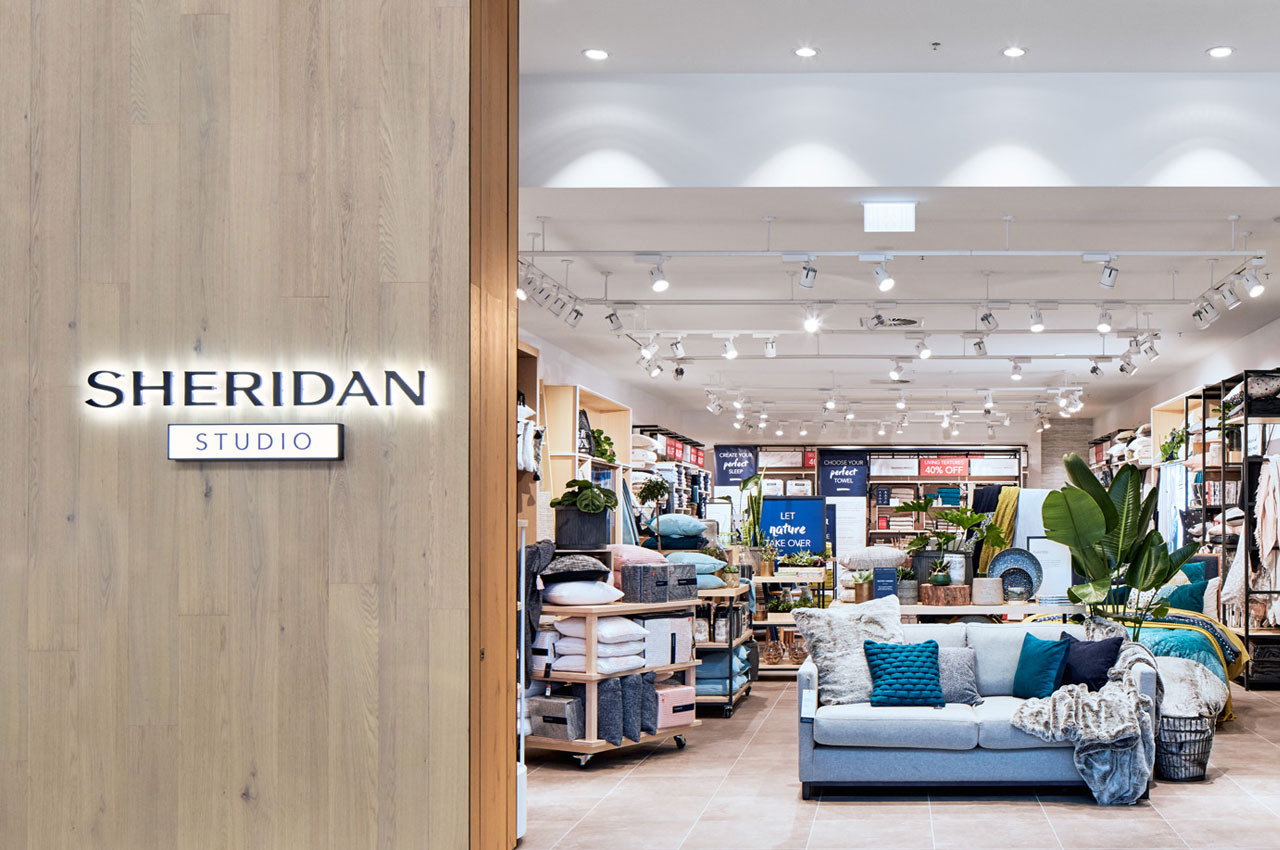 Sheridan Studio lifestyle concept stores open around OZ The Interiors
