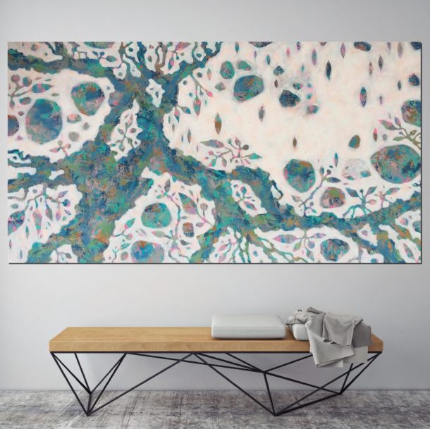 Meet Sherren Comensoli: The interiors obsessed abstract artist - The ...