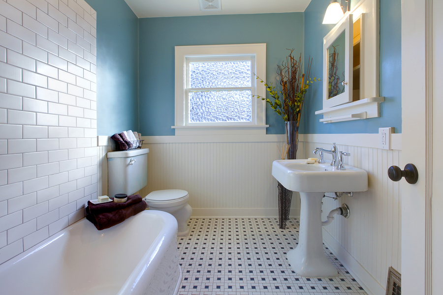 6 easy ways to refresh your bathroom tiles