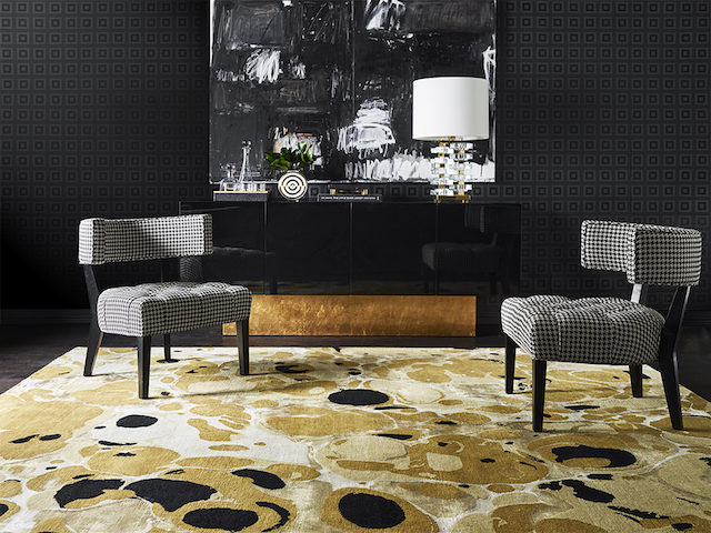 Designer Rugs - Our CENTRAL PARK rug by @gregnatale adds a