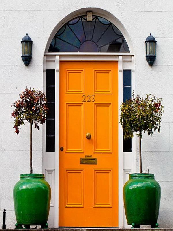 3 easy ways to make your front door pop