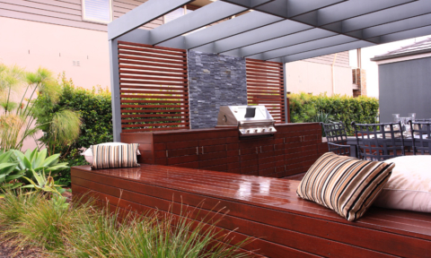 create the perfect outdoor room