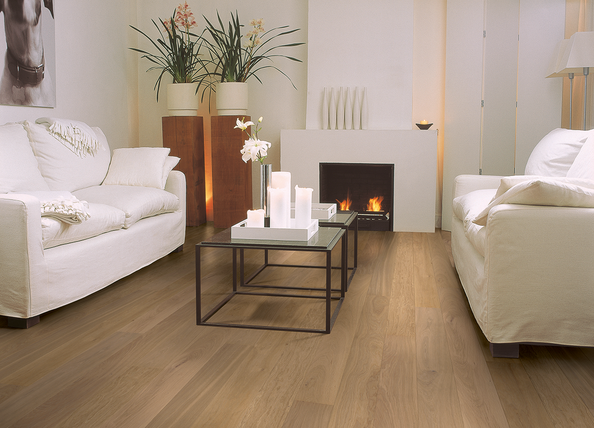 Quality timber flooring in a flash