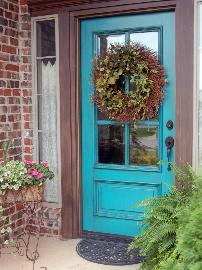 3 easy ways to make your front door pop The Interiors Addict