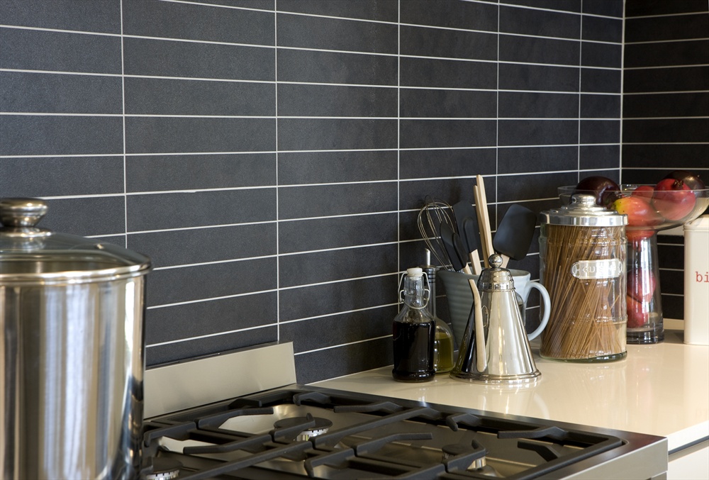 new trends in tiled kitchen splashbacks