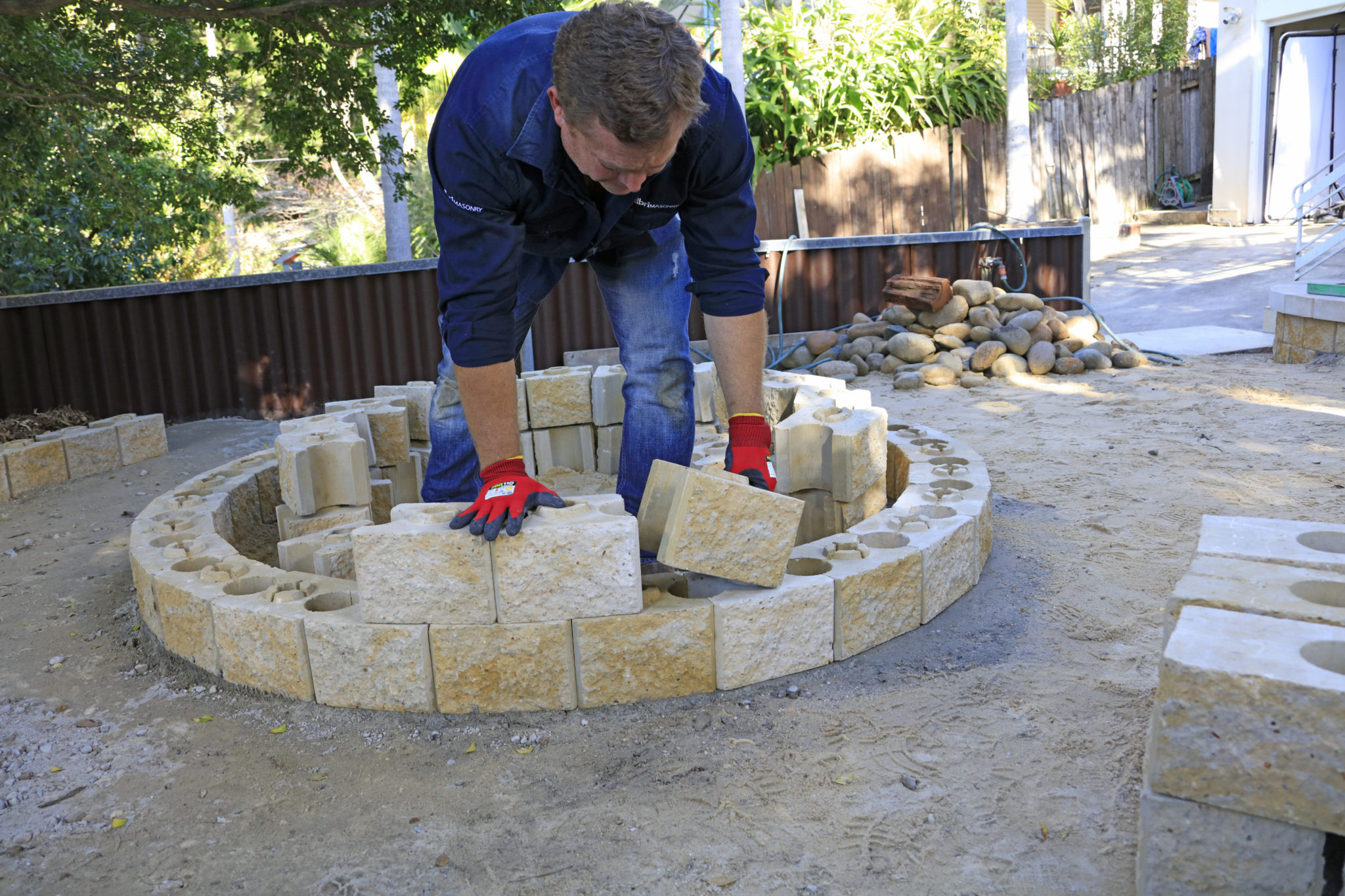 Build your own DIY fire pit