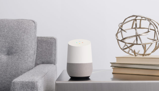 using google home as a baby monitor
