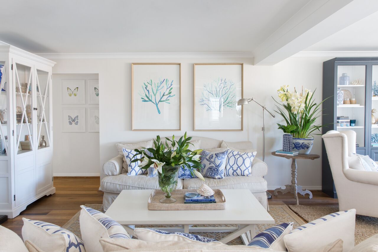 Now THIS is how you do Hamptons decor in Australia! - The Interiors Addict