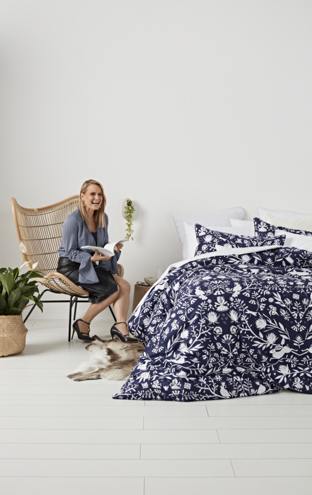 Classic bedding by Shaynna Blaze for Harris Scarfe The Interiors Addict