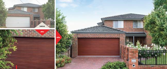 Why your garage door is essential to kerb appeal