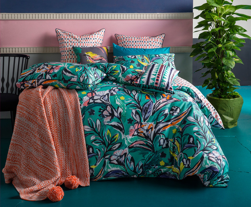 Printed Bed Linen Australia at Sandra Rodriguez blog