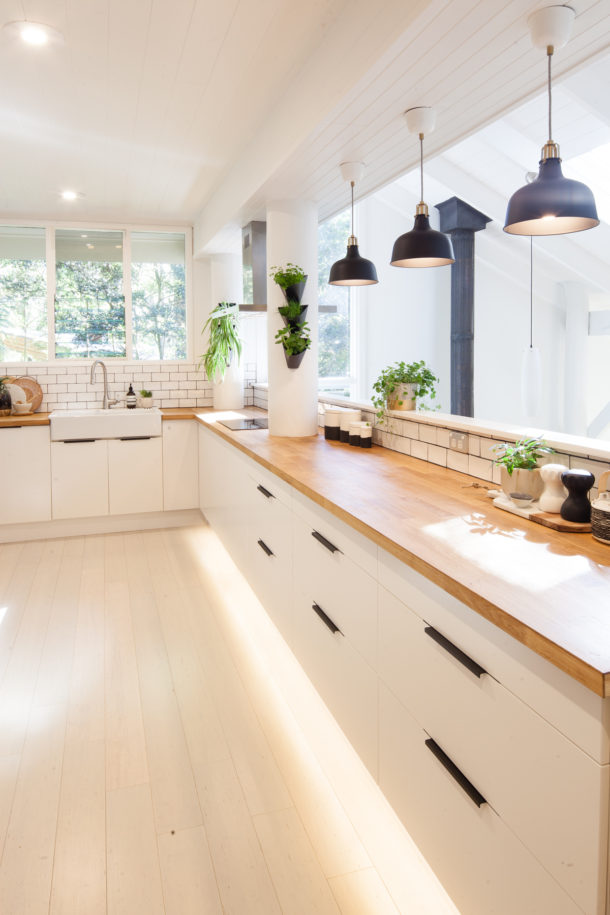 A Sydney blogger's lightfilled and lovely IKEA kitchen The Interiors